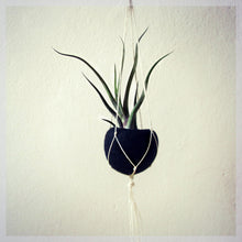 Macrame hanger planter available in 28 colors