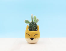 Succulent planter/Fox head planter/cactus pot/kitsune vase/ warming gift/Fox lover gift/home decor/cabin decor/Set of two