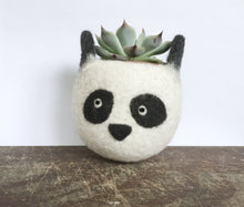 Succulent planter/Fox/Panda /Penguin/mini planter/Animal lover gift ideas/gift for her/Father's day gift/Set of three