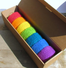 Rainbow bowls/marriage favor/gay pride/eco friendly decor/Jewelry bowl/set of seven
