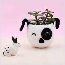 Planter/Dog lover gift/gift for her/succulent planter/Small succulent pot/Cactus planter gifts/dog head planter/dog vase